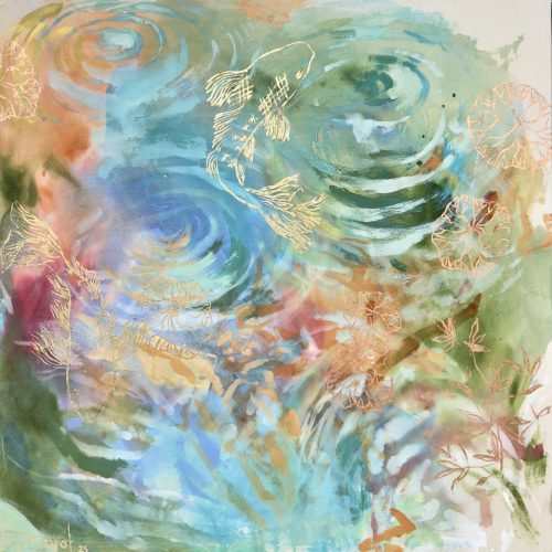 With the flow -6